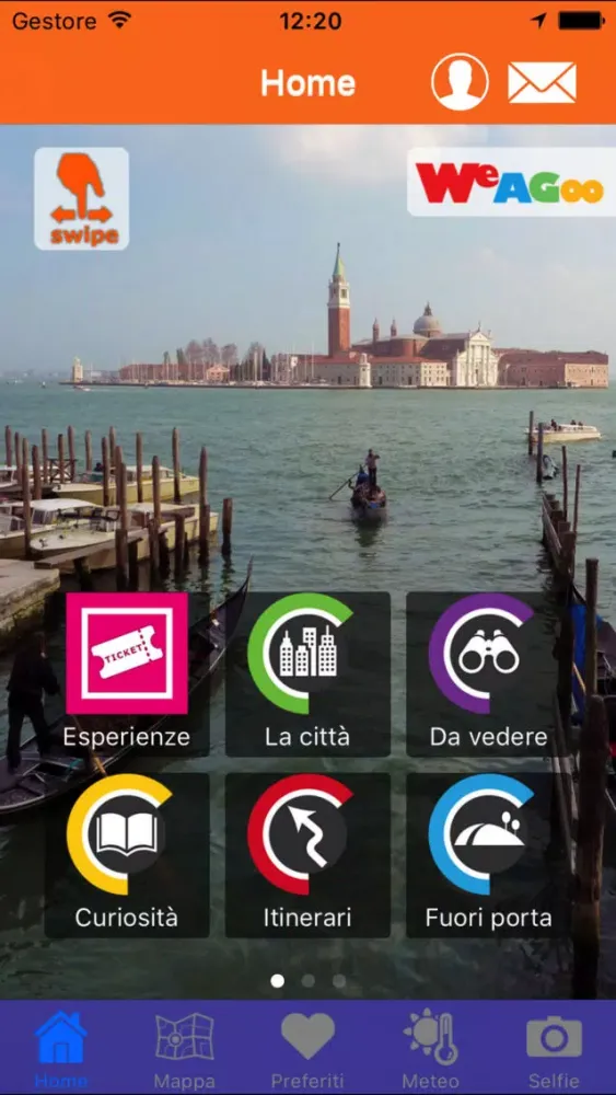 Venezia una guida utile سکرین شاٹس