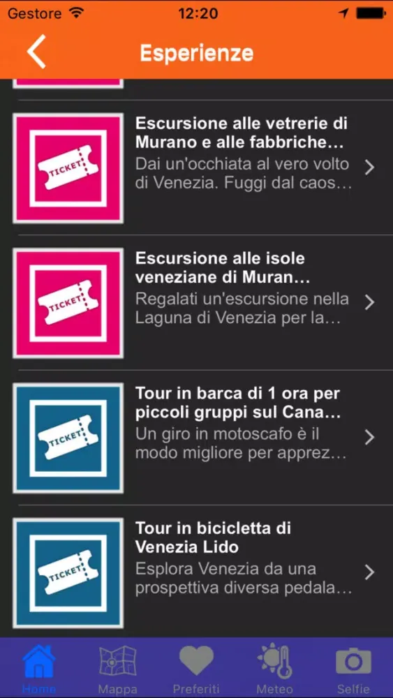 Venezia una guida utile سکرین شاٹس