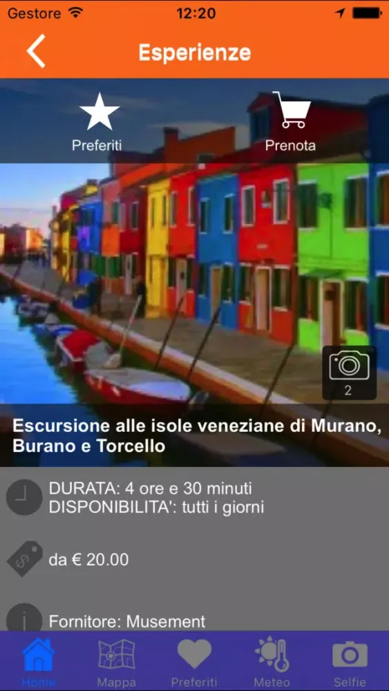 Venezia una guida utile سکرین شاٹس