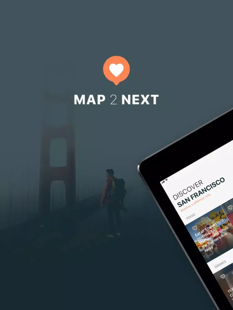 Скриншоты San Francisco Travel Maps iPad 