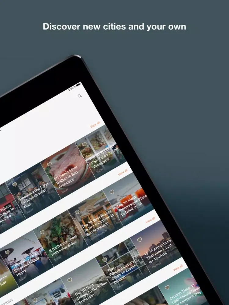 Скриншоты San Francisco Travel Maps iPad 