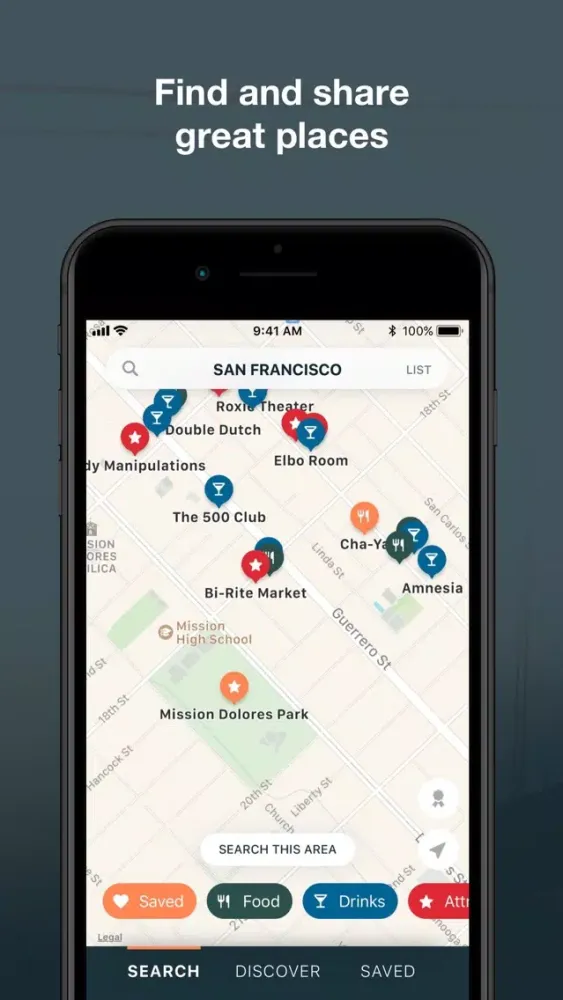Скриншоты San Francisco Travel Maps
