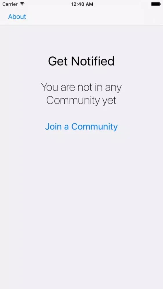 Captures d'écran de Notice App - Community Noticeboard