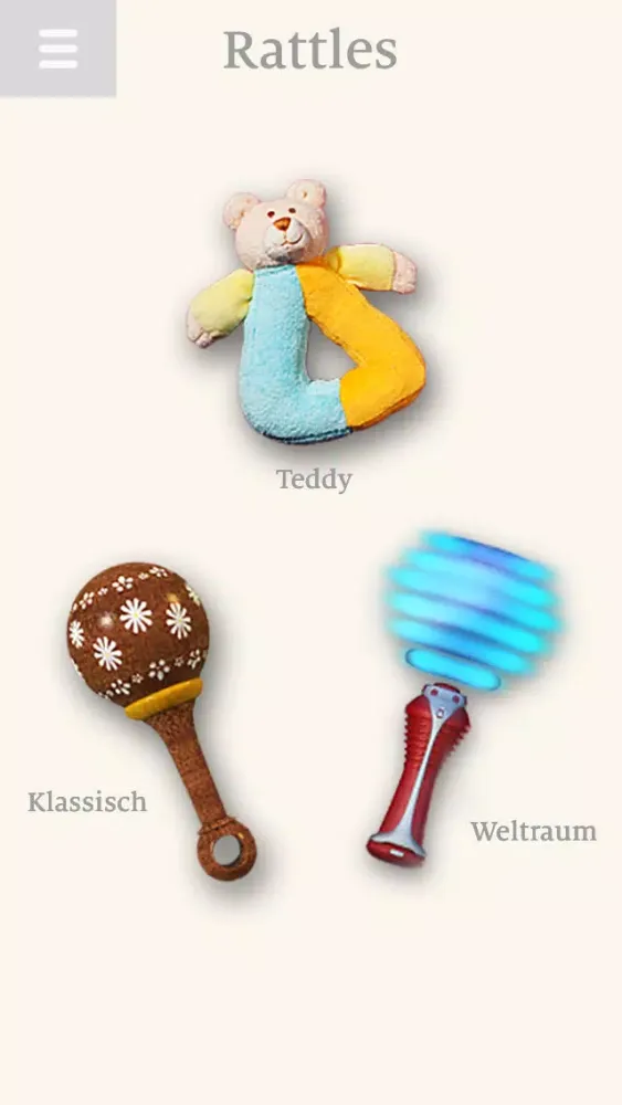 Скриншоты The NUK Rattle