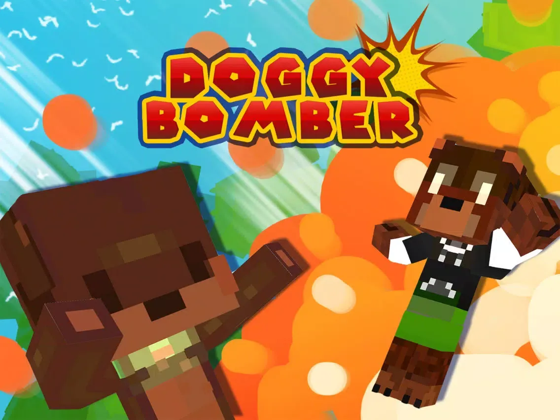 Dogs and Puppies Bomber 3D Games iPad  Screenshots