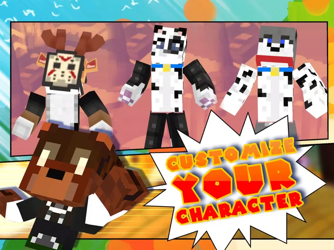 Dogs and Puppies Bomber 3D Games iPad  Screenshots