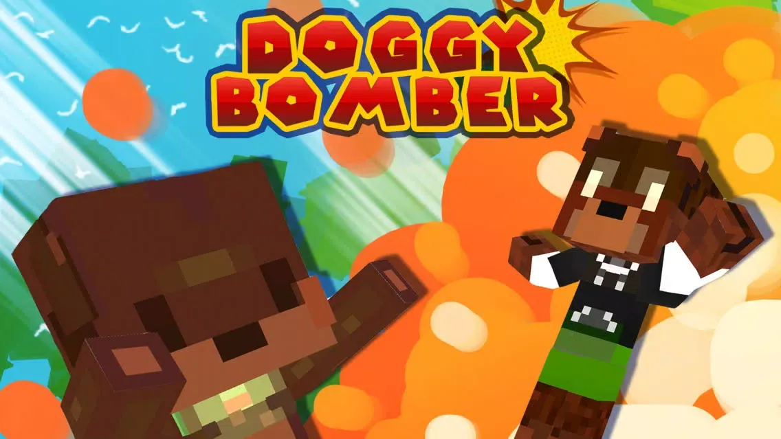 Dogs and Puppies Bomber 3D Games Screenshots