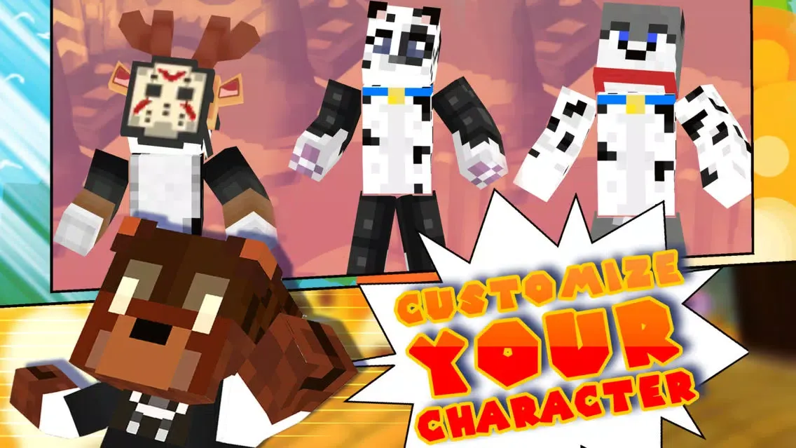 Dogs and Puppies Bomber 3D Games Screenshots
