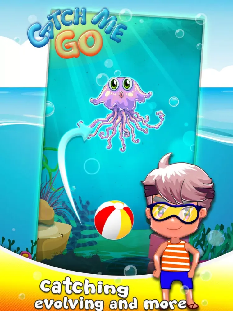 تصاویر Finding Sea Animals Under the Ocean & Battle Games iPad 