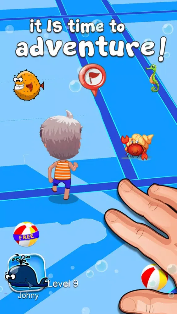 تصاویر Finding Sea Animals Under the Ocean & Battle Games