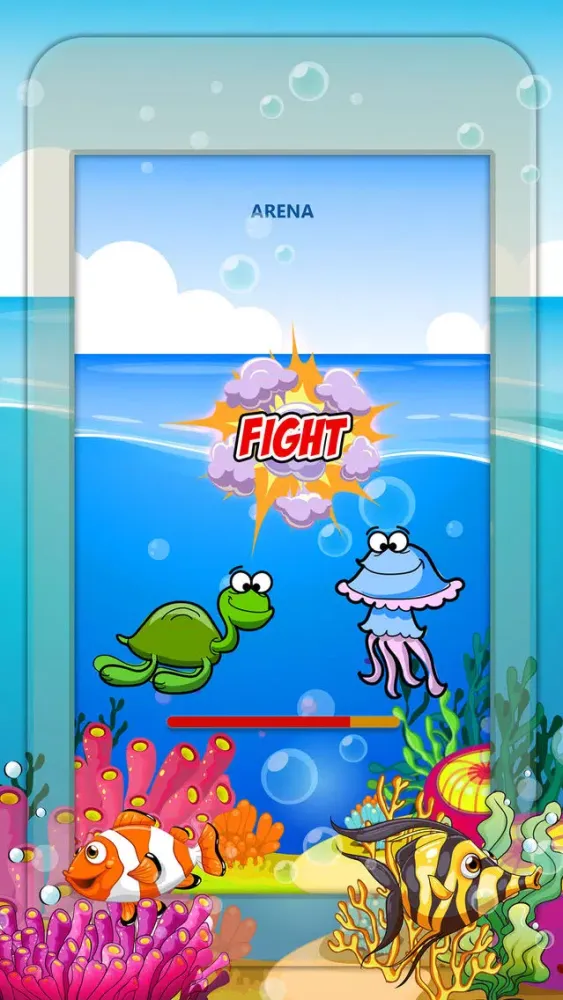 تصاویر Finding Sea Animals Under the Ocean & Battle Games