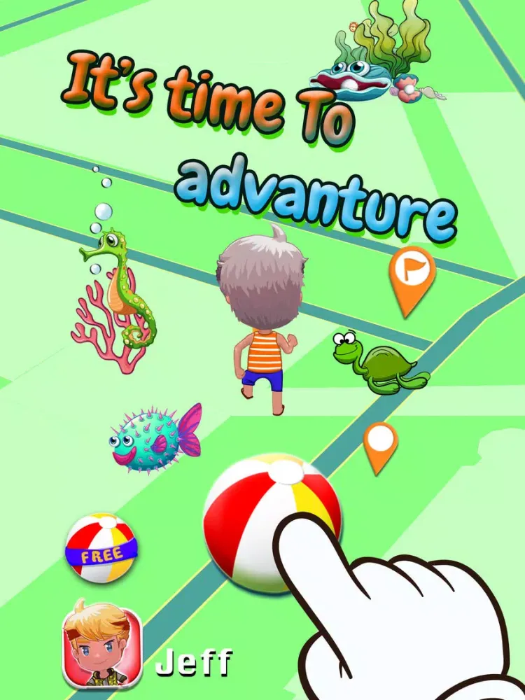 Catch the Sea Animals iPad 應用截圖