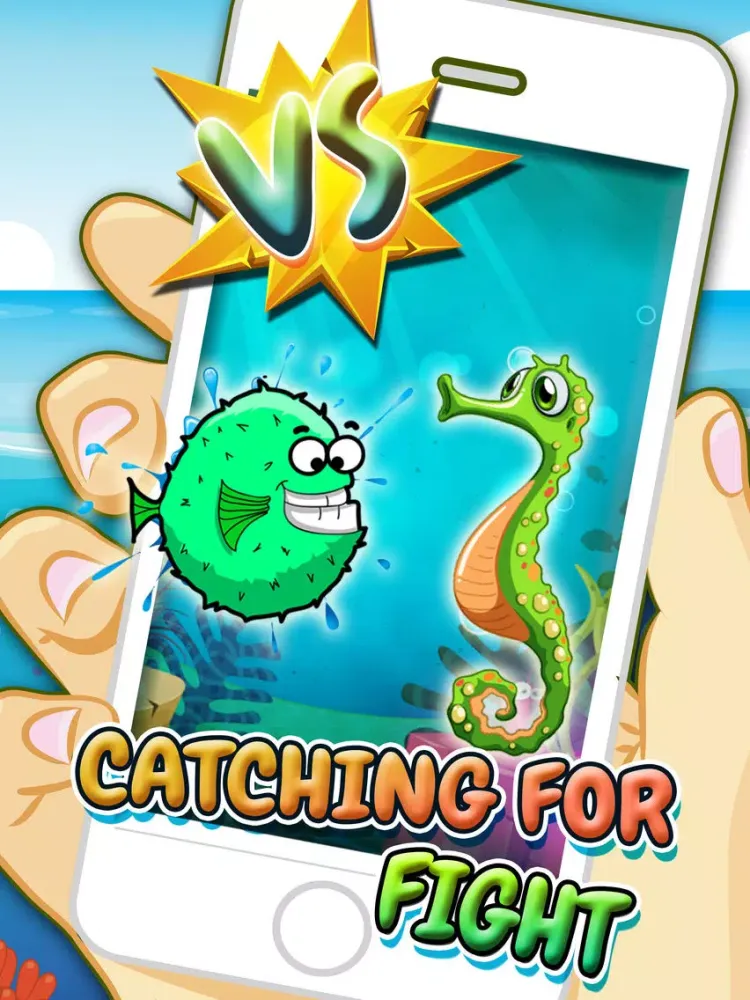 Catch the Sea Animals iPad 應用截圖