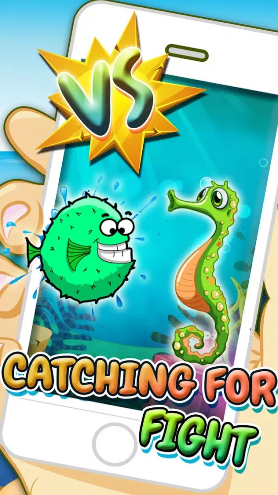 Catch the Sea Animals應用截圖