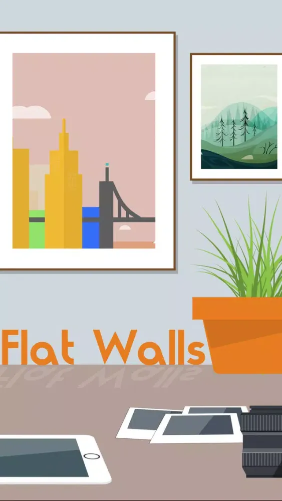 صور Flat Design Background Gallery