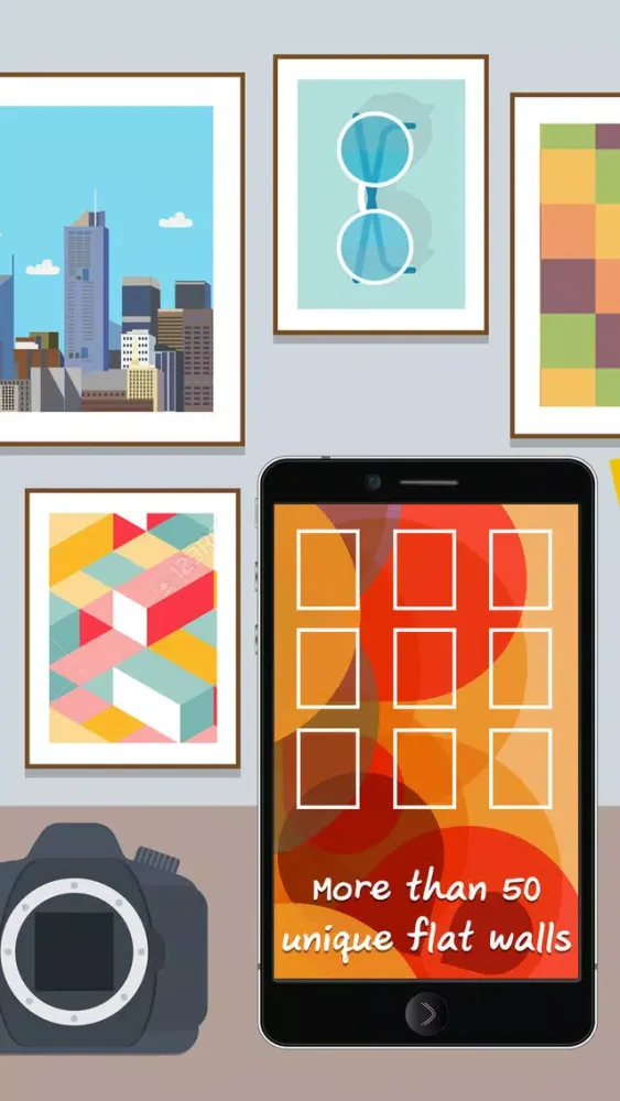 صور Flat Design Background Gallery