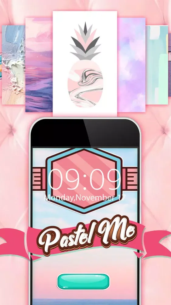 Capturas de pantalla de Lock Screen Wallpapers Design in Pastel