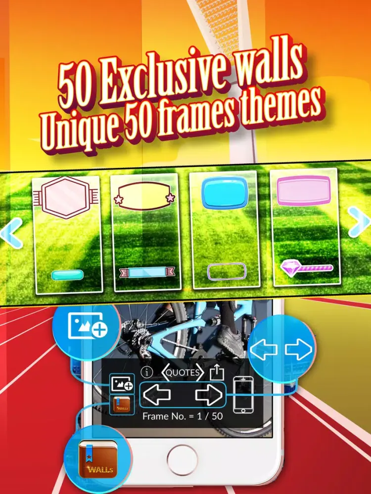 تصاویر Photo Maker Super Sport Wallpaper iPad 
