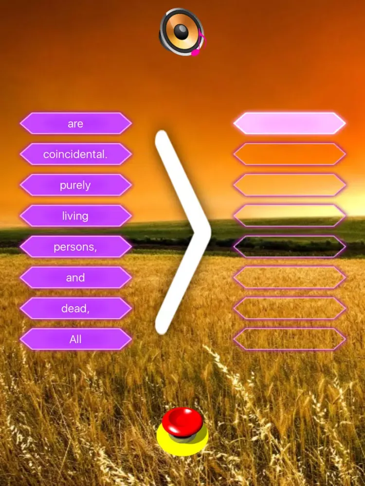 Zrzuty ekranu Proverb Scrambler iPad 