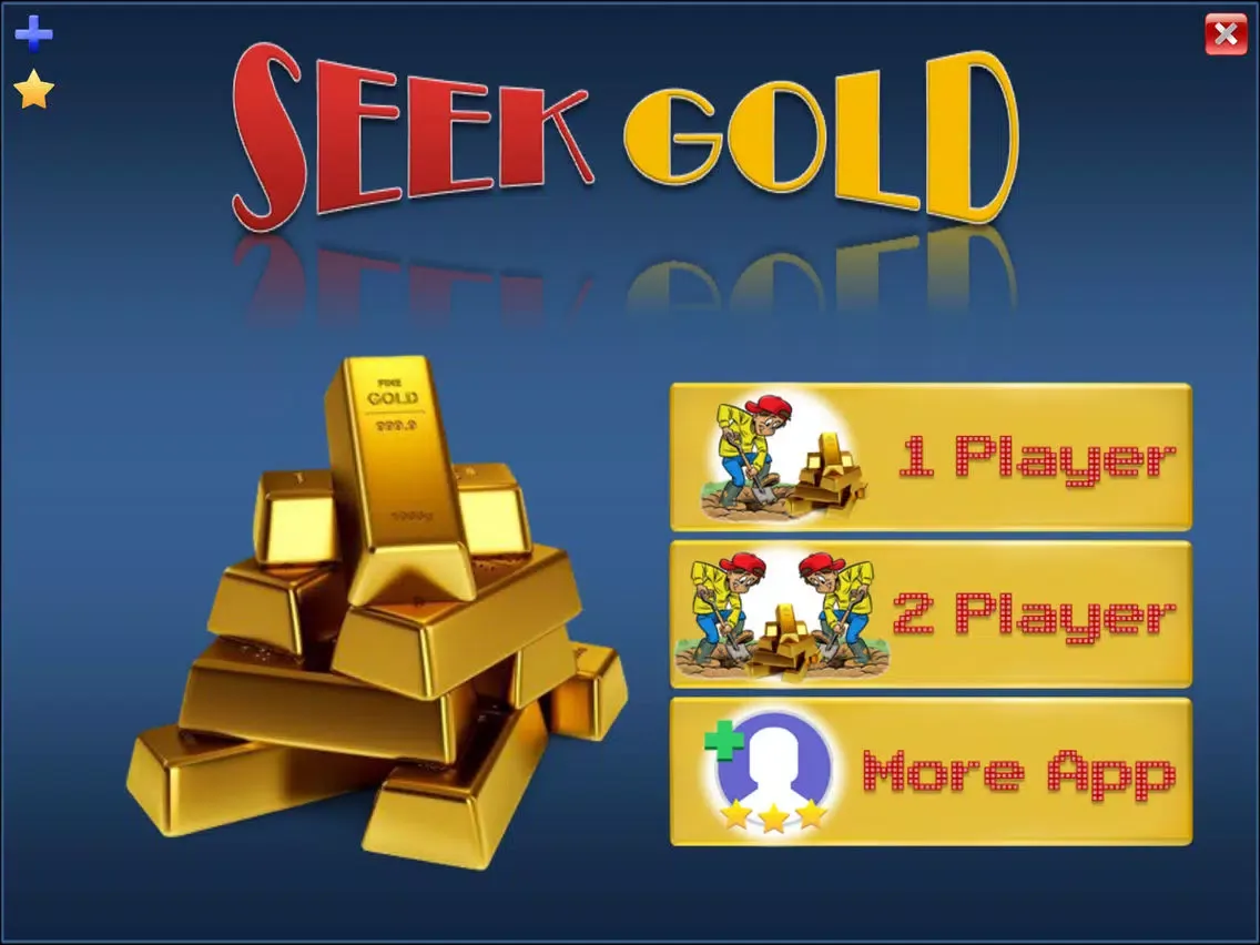 Capturas de pantalla de Seek Gold iPad 