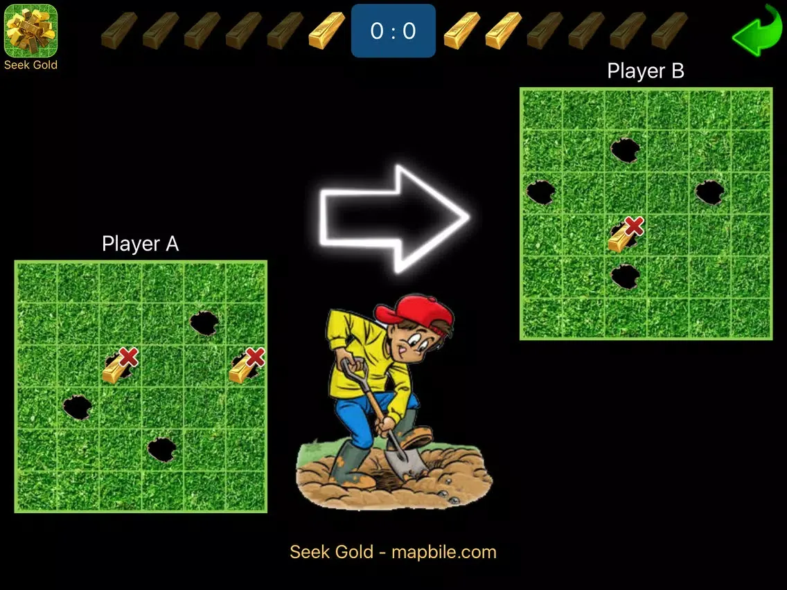 Capturas de pantalla de Seek Gold iPad 