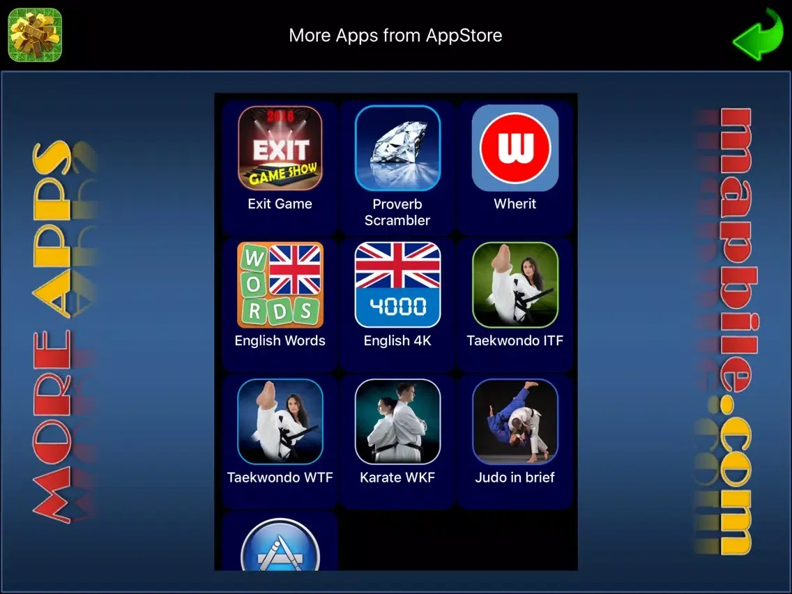 Capturas de pantalla de Seek Gold iPad 