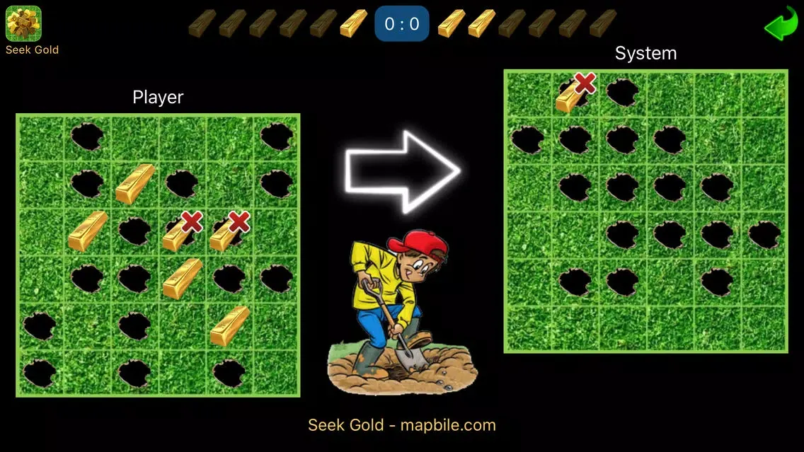 Capturas de pantalla de Seek Gold