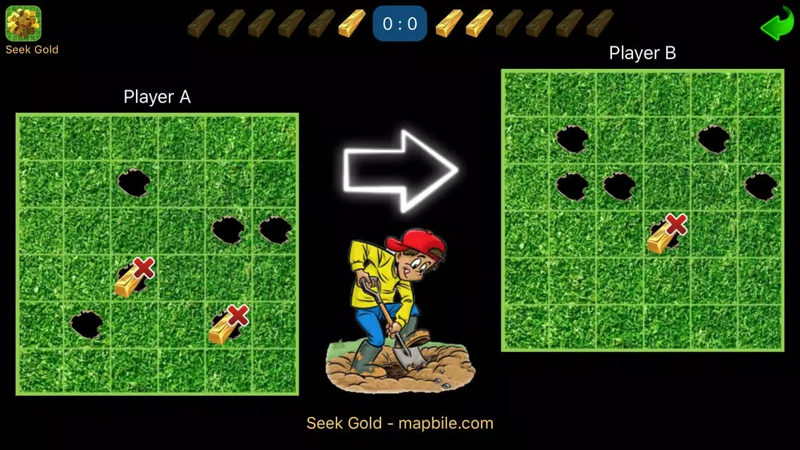 Capturas de pantalla de Seek Gold