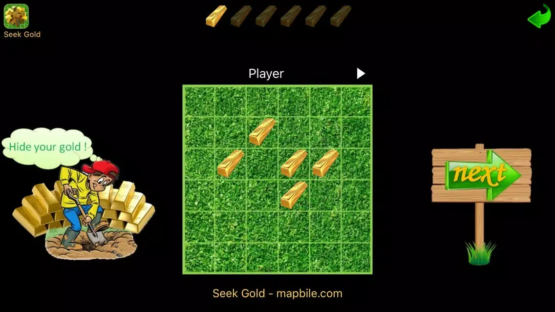 Capturas de pantalla de Seek Gold