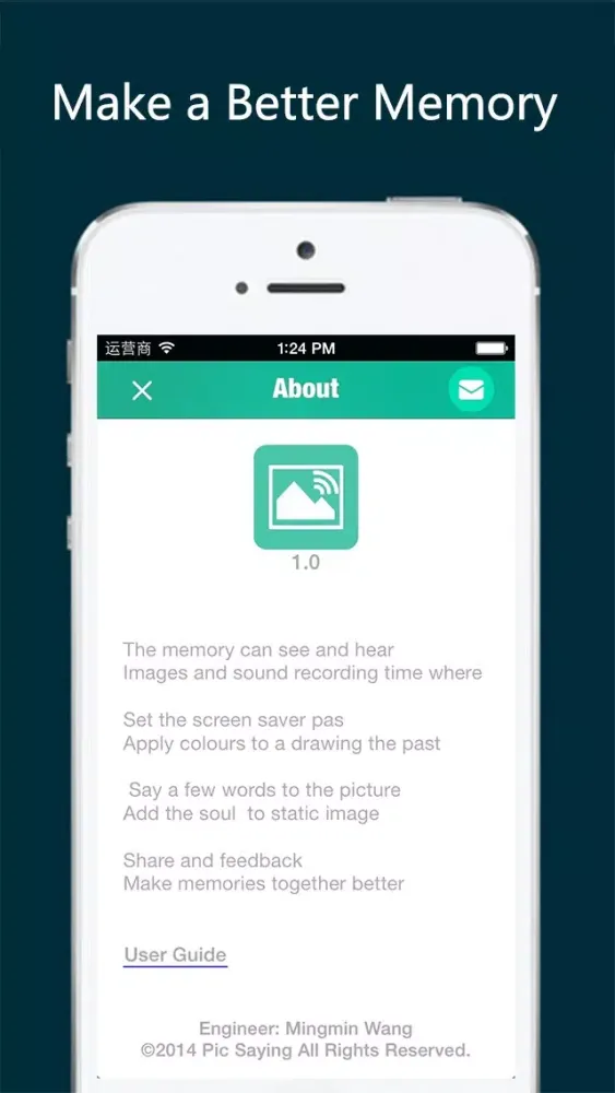 Capturas de pantalla de Pic Saying -Let the pictures also can say