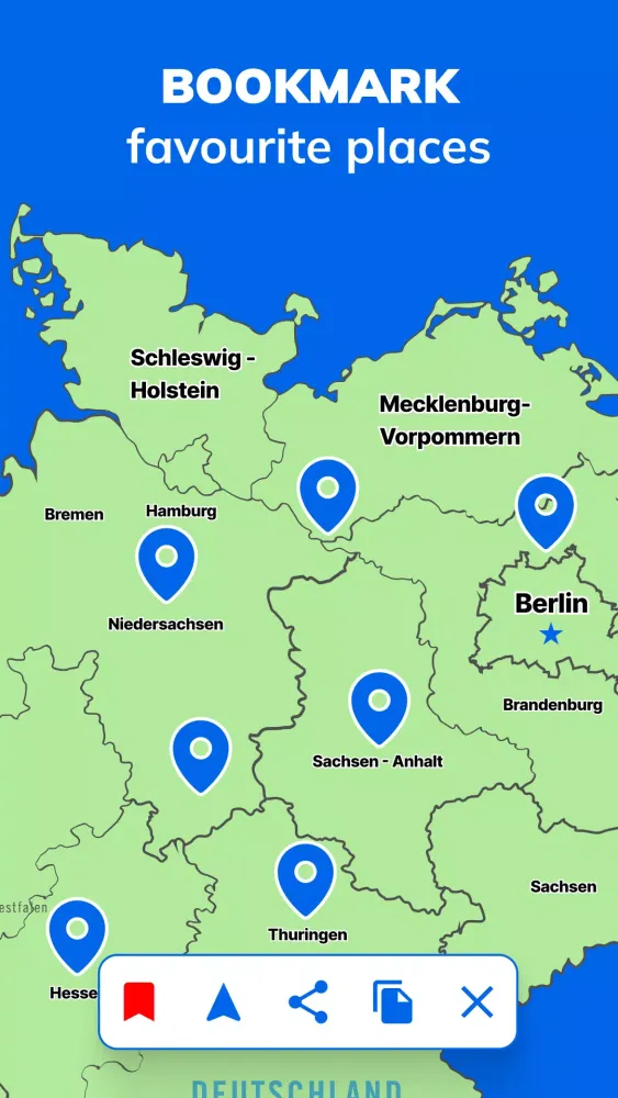 GPS Coordinates Screenshots