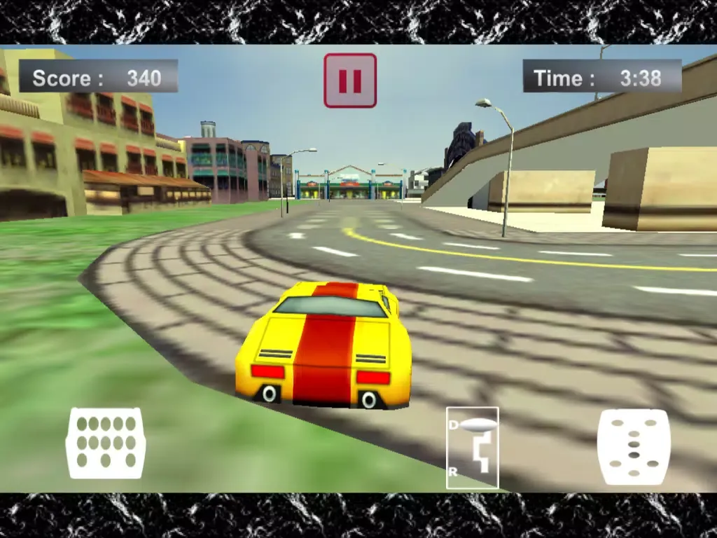 Zrzuty ekranu 3D Rc Car Flag Speed City Racing Game for Free iPad 