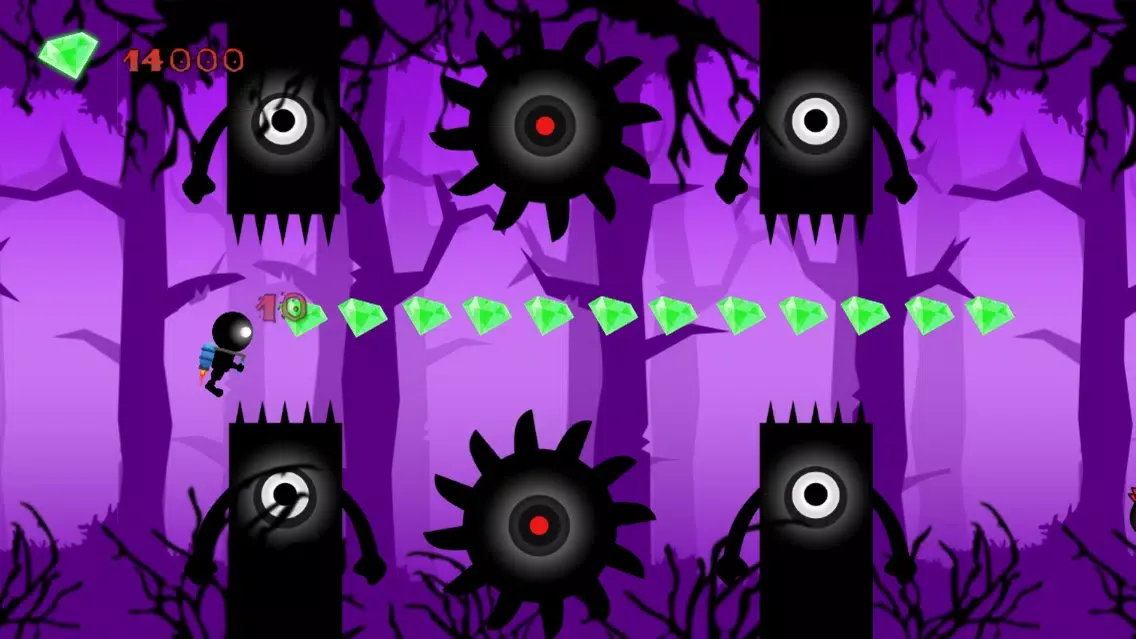 Скриншоты Shadow Night-mare Jet-Pack Kid Dream Escape
