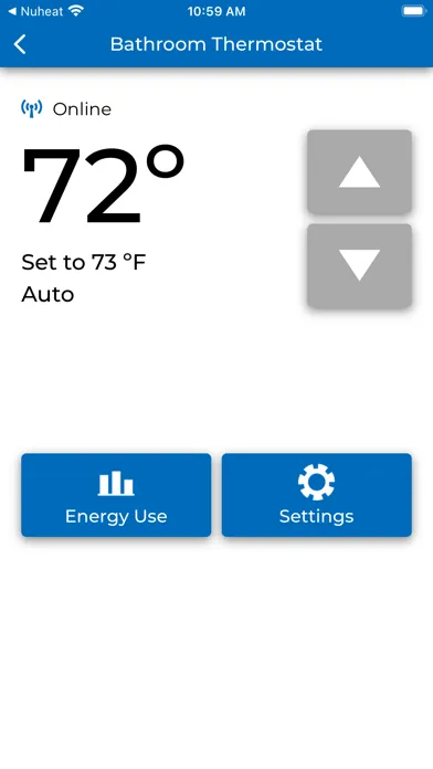 Mapeheat Thermo Connect Screenshots