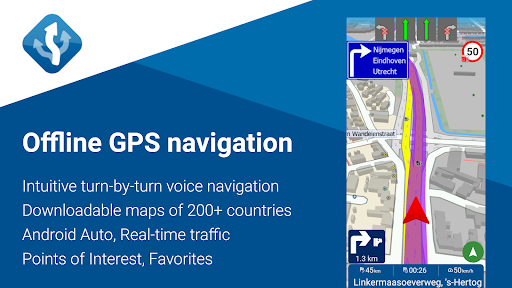 MapFactor Navigator Screenshots