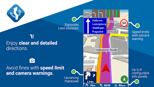 MapFactor Navigator Screenshots