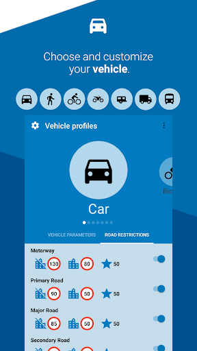 MapFactor Navigator Screenshots