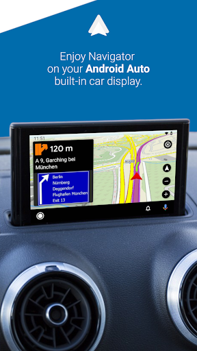 MapFactor Navigator Screenshots