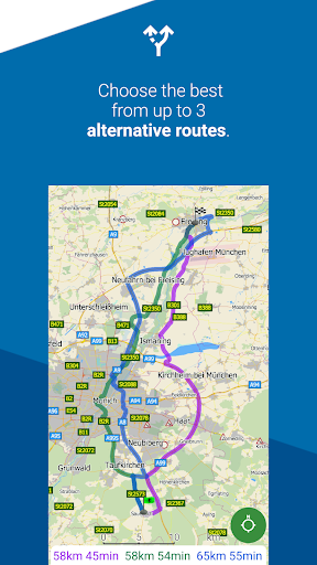 MapFactor Navigator Screenshots
