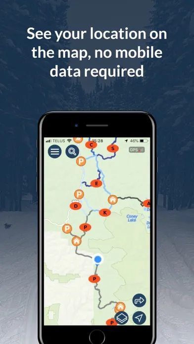 Скриншоты RideOnWYO SnowmobileTrails