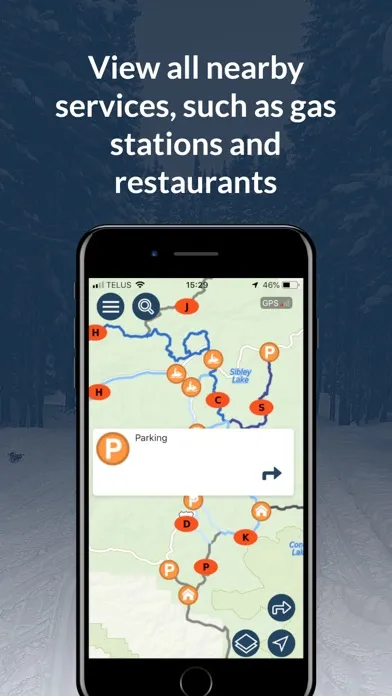 Скриншоты RideOnWYO SnowmobileTrails