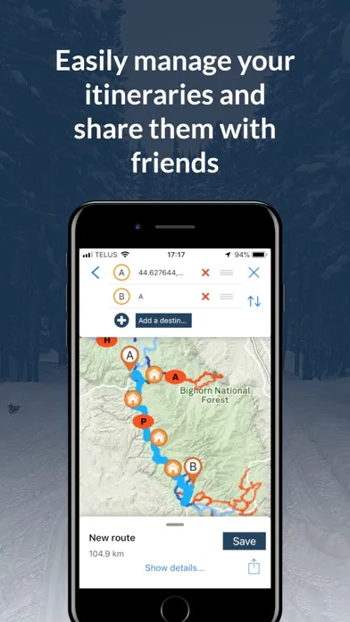 Скриншоты RideOnWYO SnowmobileTrails