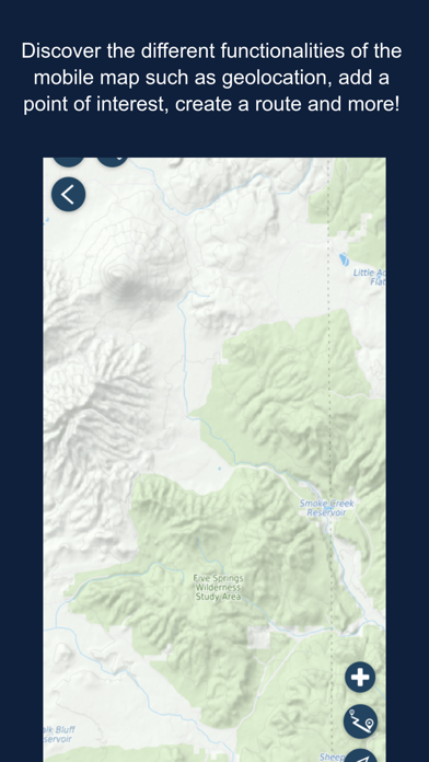 evTrails Screenshots