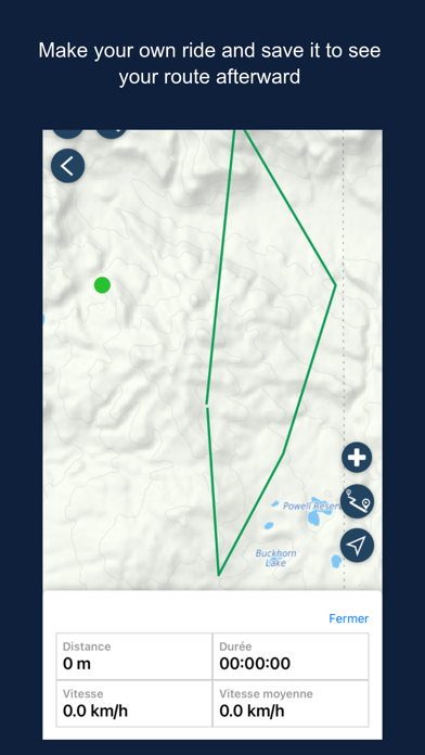 evTrails Screenshots