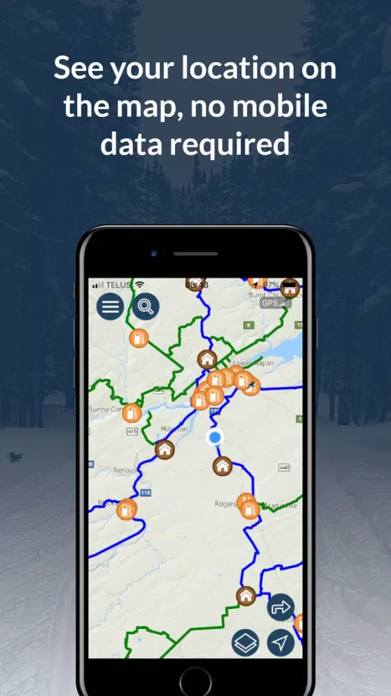 GoSnowmobiling NB 2018-2019! Screenshots