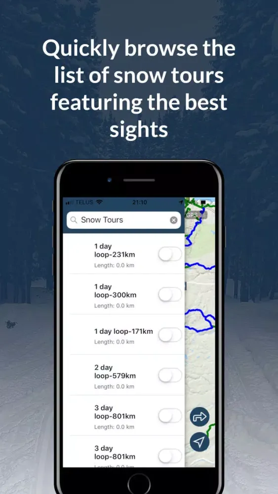 GoSnowmobiling NB 2018-2019! Screenshots
