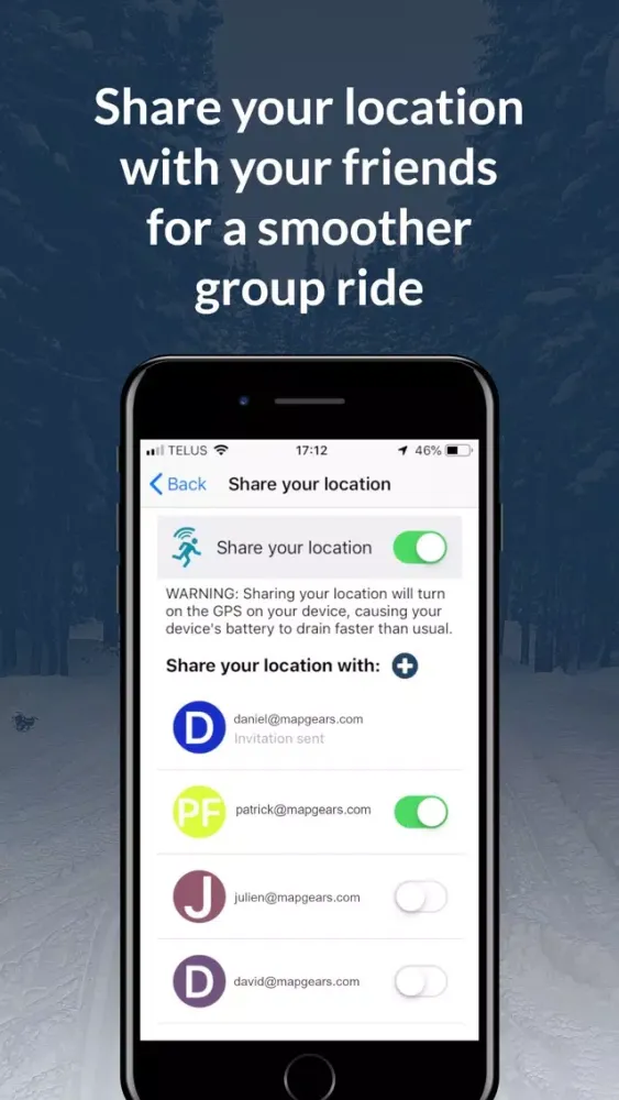 GoSnowmobiling NB 2018-2019! Screenshots