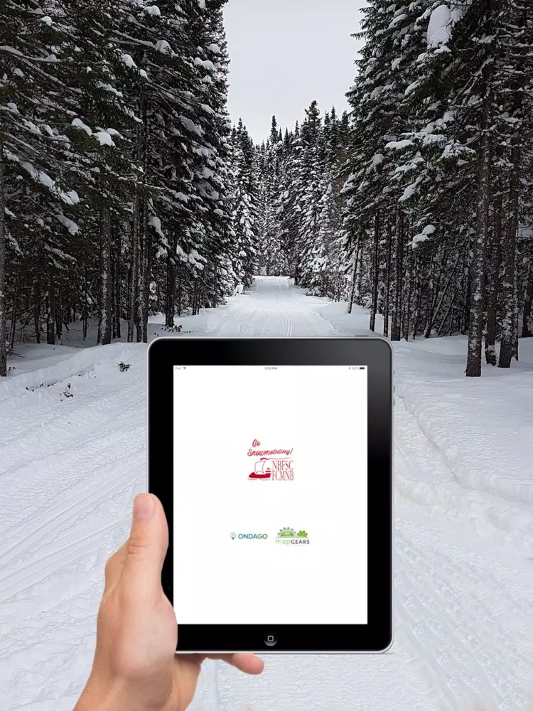 GoSnowmobiling NB 2020-2021! iPad  Screenshots