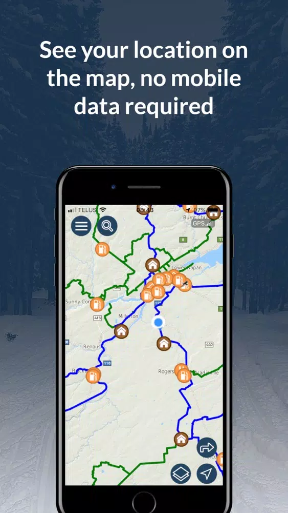 GoSnowmobiling NB 2020-2021! Screenshots