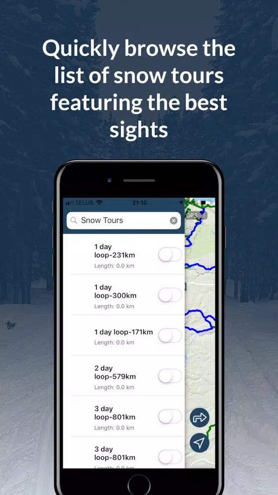 GoSnowmobiling NB 2020-2021! Screenshots